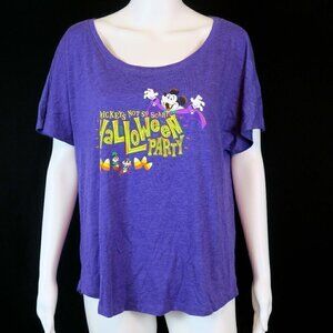 Disney Mickey Not So Scary Halloween Party T-Shirt
